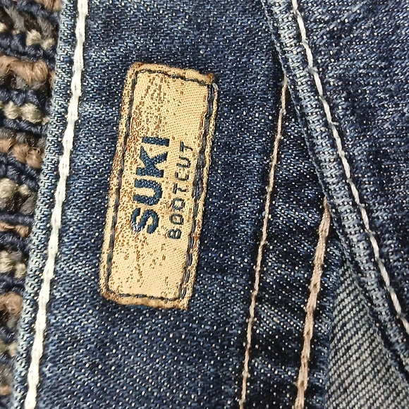 SILVER JEANS Suki bootcut Flare size 27X32 - Picture 7 of 10